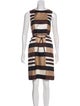 Silk Midi Dress image 1