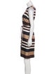Silk Midi Dress image 2
