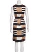 Silk Midi Dress image 3