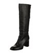 Leather Knee-High Boots image 2