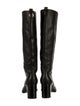 Leather Knee-High Boots image 4