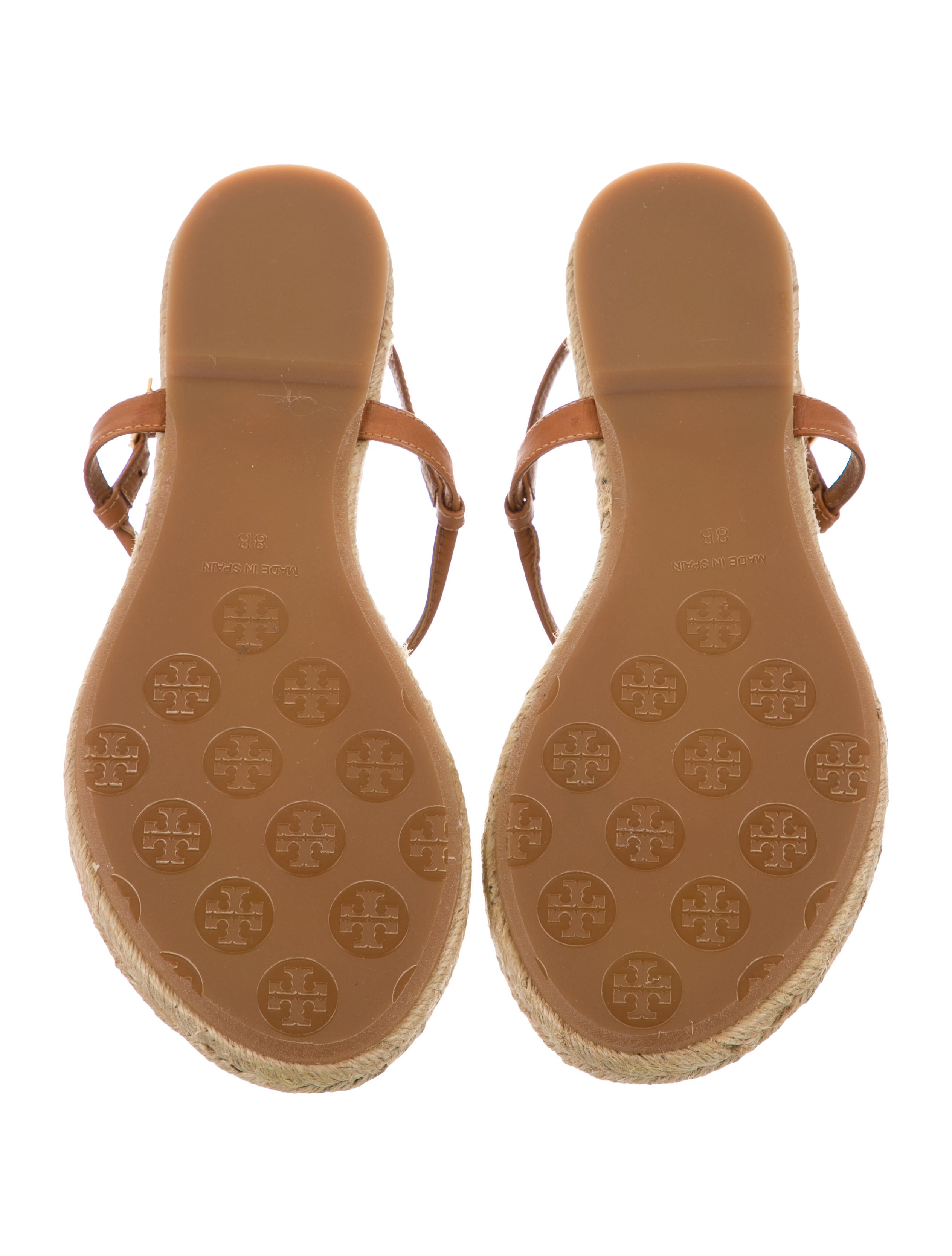 Tory Burch Leather Thong Sandals - Shoes - WTO222652 | The RealReal