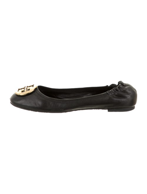 Tory Burch Reva Ballet Flats Leather Ballet Flats
