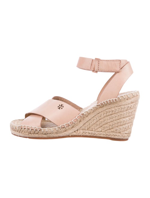 Tory Burch Leather Espadrilles