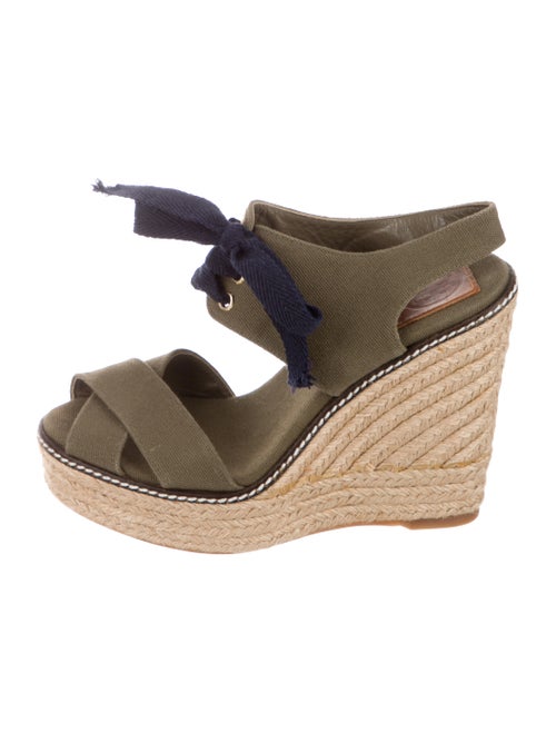 Tory Burch Espadrilles Blue