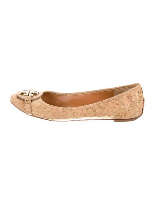 Tory Burch Round-Toe Ballet Flats