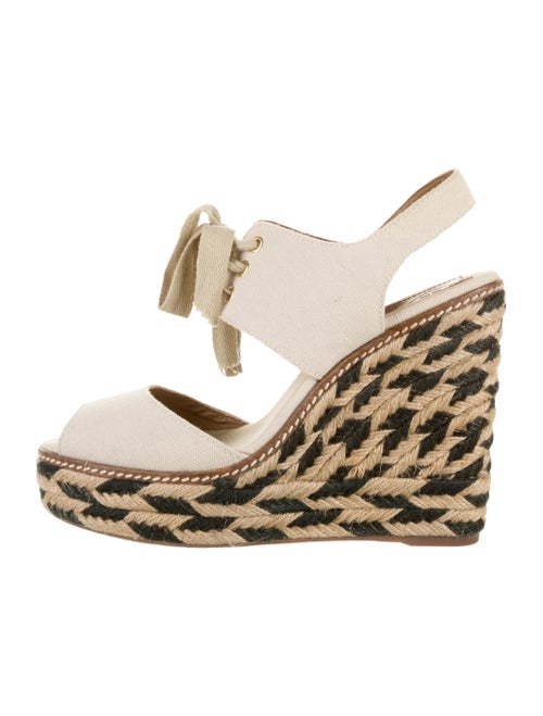 Tory Burch Linley Canvas Espadrilles