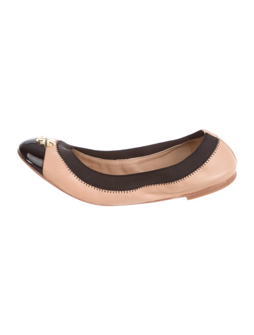 Tory Burch Leather Ballet Flats