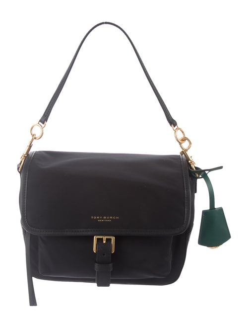 Tory Burch Nylon Tilda Crossbody Bag Black