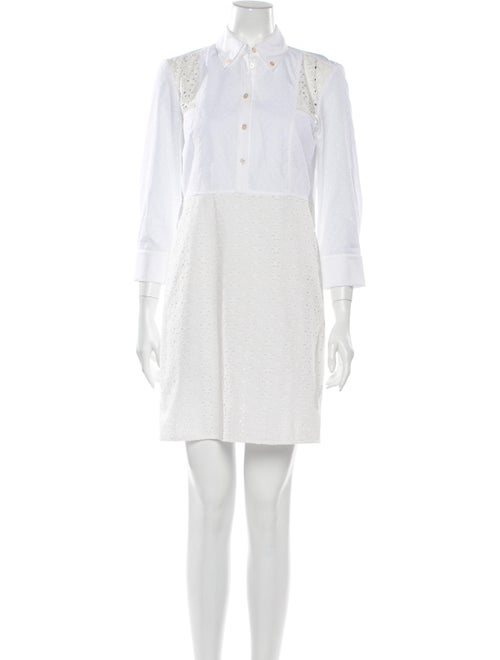 Tory Burch Mini Dress White