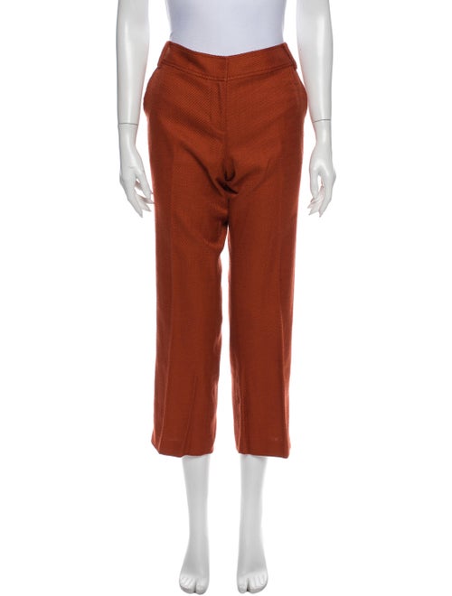 Tory Burch Wide Leg Pants w/ Tags Orange