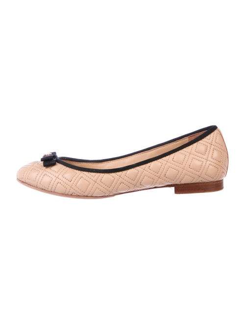 Tory Burch Leather Ballet Flats