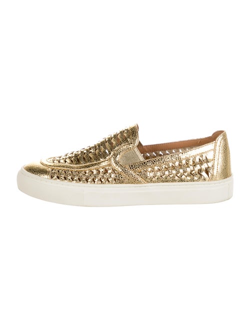Tory Burch Hurache 2 Loafer Sneakers Gold