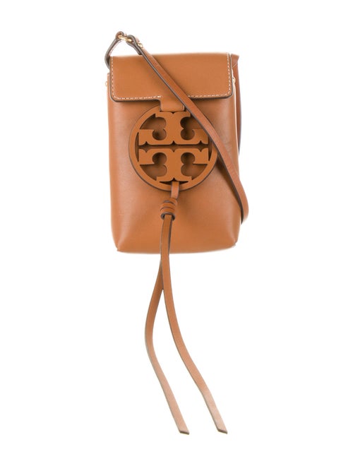 Tory Burch Leather Crossbody Bag Brown