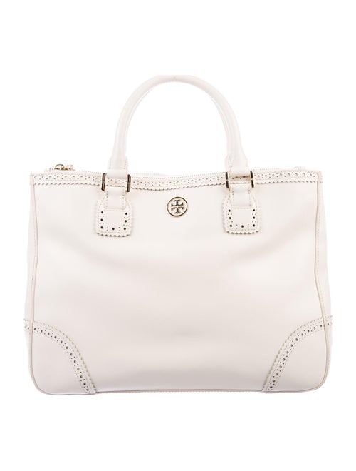 Tory Burch Leather Tote Gold