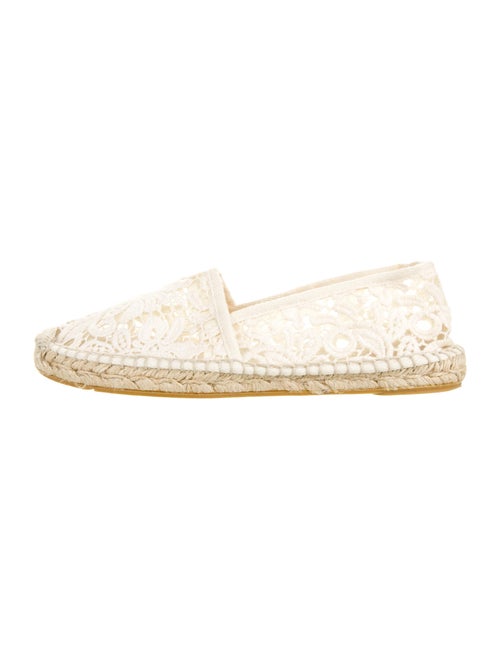 Tory Burch Lace Pattern Espadrilles