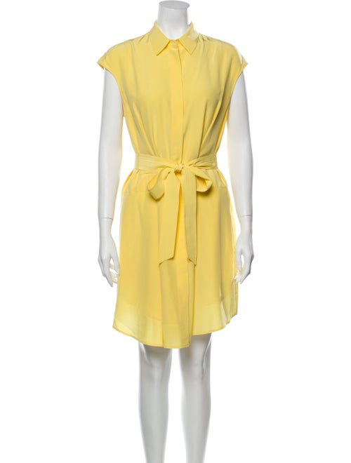 Tory Burch Knee-Length Dress Yellow