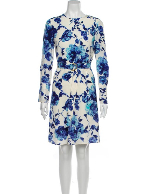 Tory Burch Silk Knee-Length Dress White