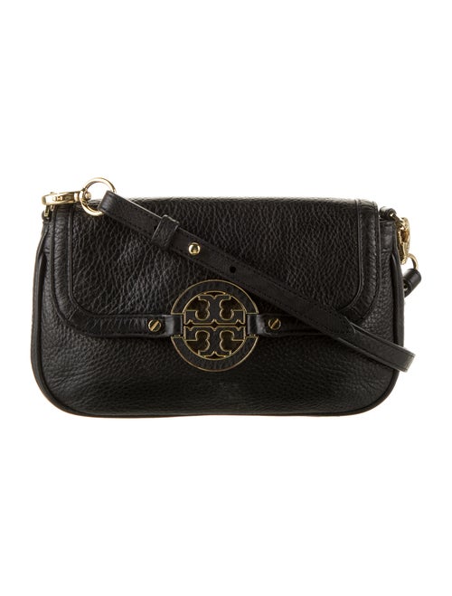 Tory Burch Leather Crossbody Bag Black