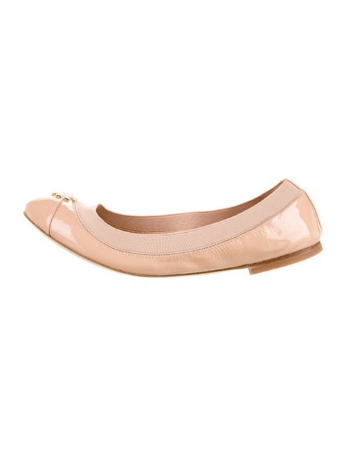 Tory Burch Patent Leather Ballet Flats
