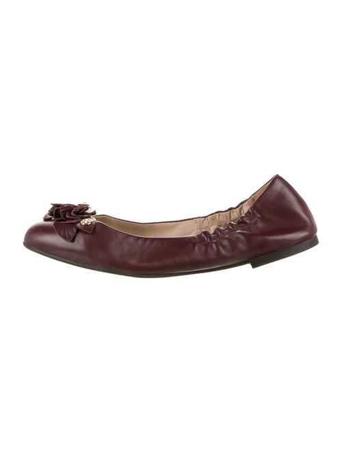 Tory Burch Leather Ballet Flats