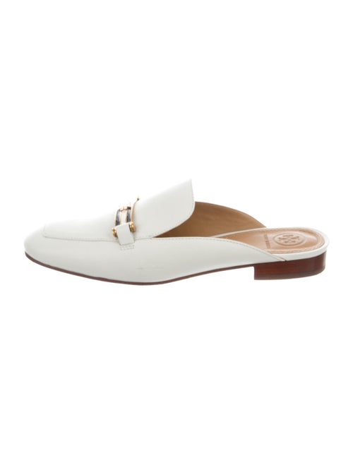 Tory Burch Leather Mules