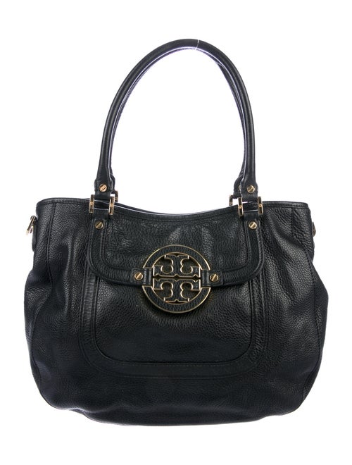Tory Burch Leather Satchel Black
