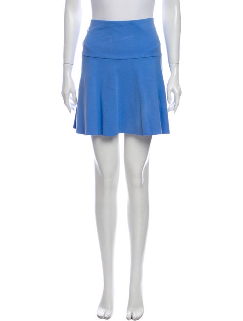Tory Burch Mini Skirt Blue
