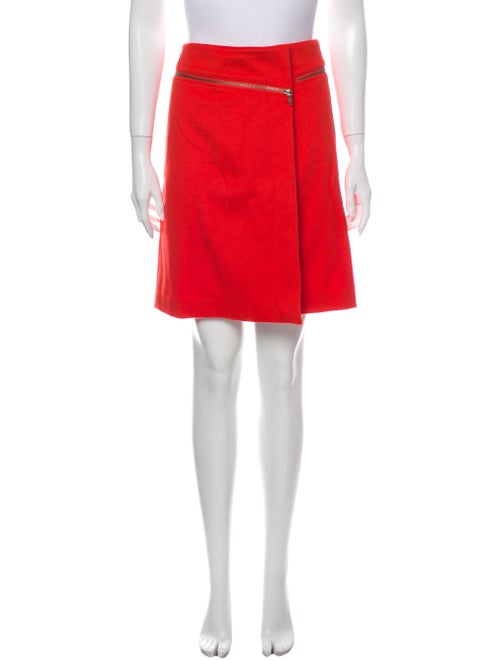 Tory Burch Wool Mini Skirt Wool