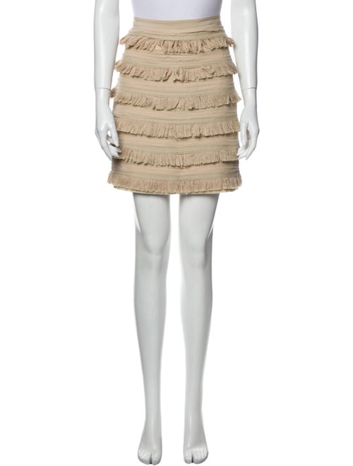 Tory Burch Silk Mini Skirt