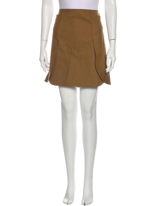 Tory Burch Wool Mini Skirt Wool