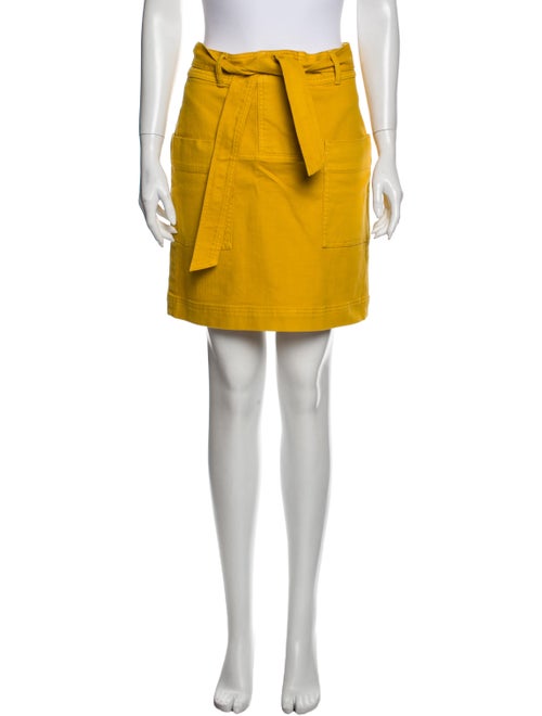 Tory Burch Mini Skirt w/ Tags Yellow