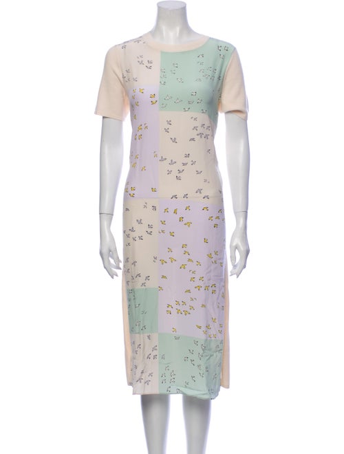 Tory Burch Greer Midi Length Dress w/ Tags