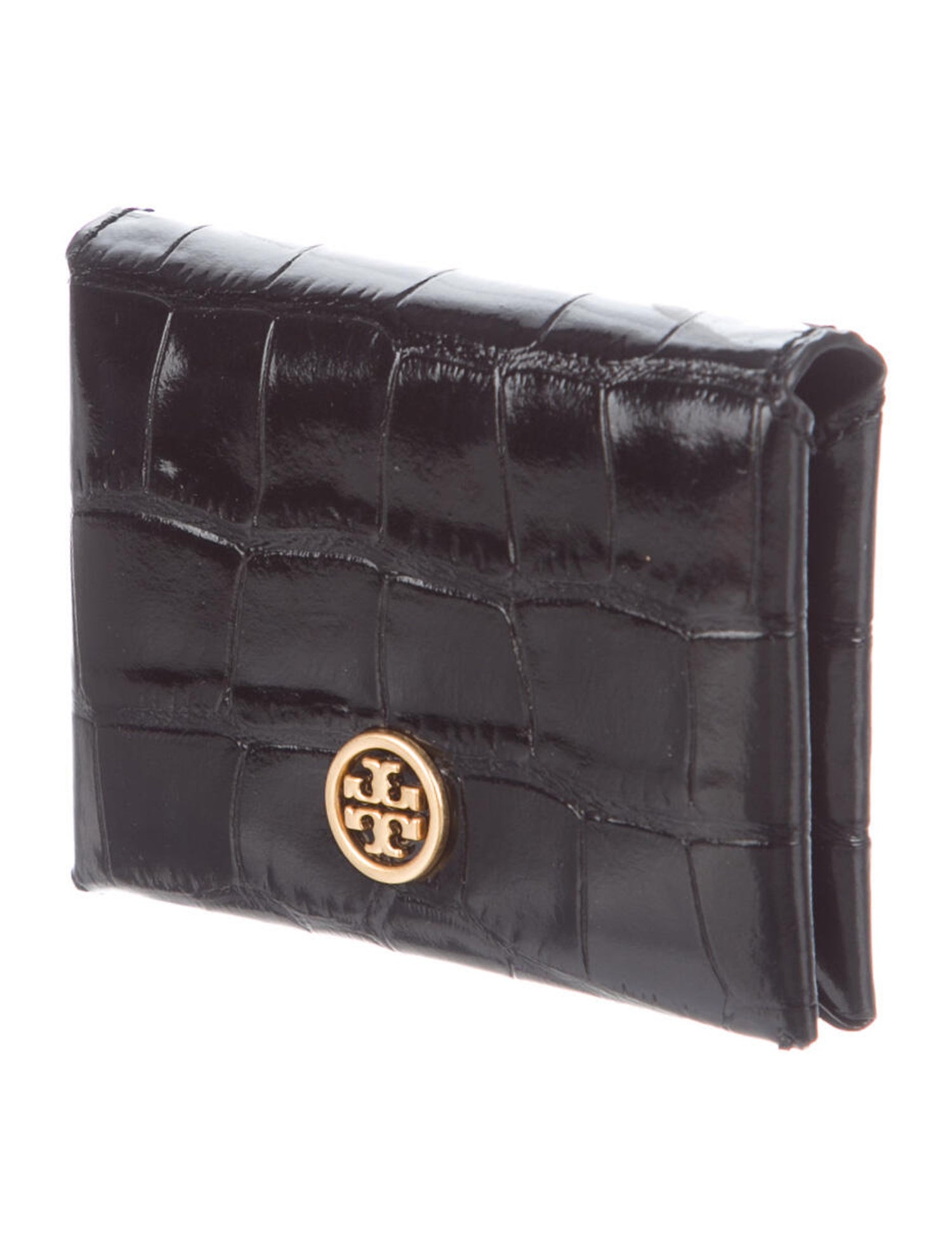 Tory Burch Leather Bifold Wallet Accessories WTO294500 The RealReal