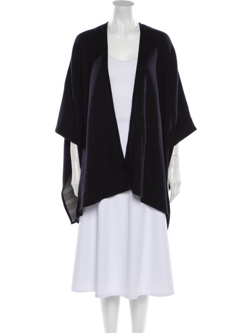Tory Burch Merino Wool Cape Wool