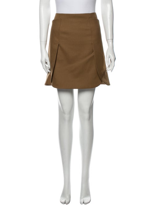 Tory Burch Wool Mini Skirt Wool