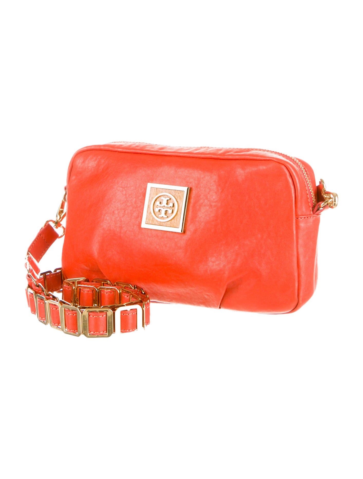 Tory Burch Crossbody Bag Orange Shoulder Bags, Handbags WTO30103 The RealReal