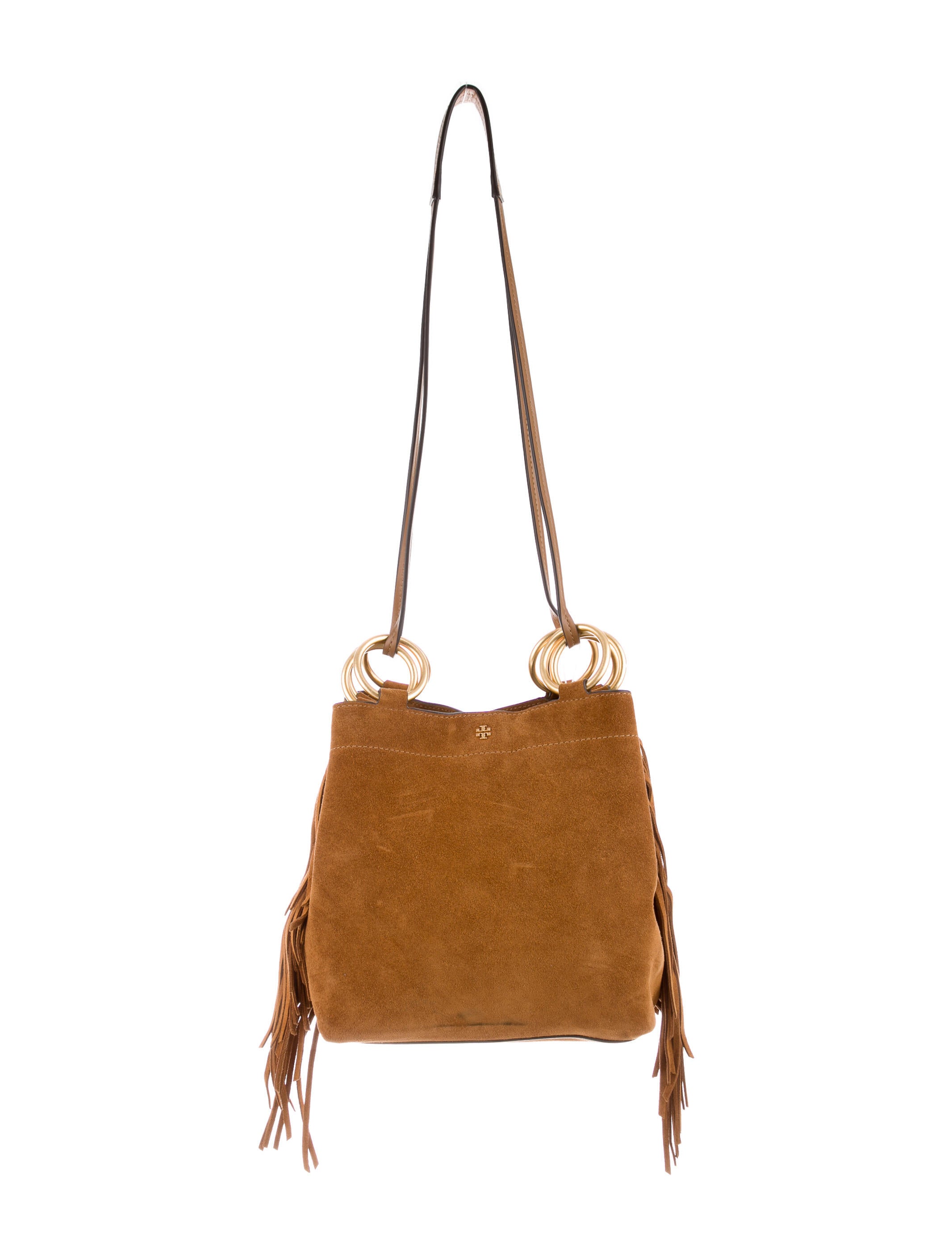 tory burch farrah fringe small tote