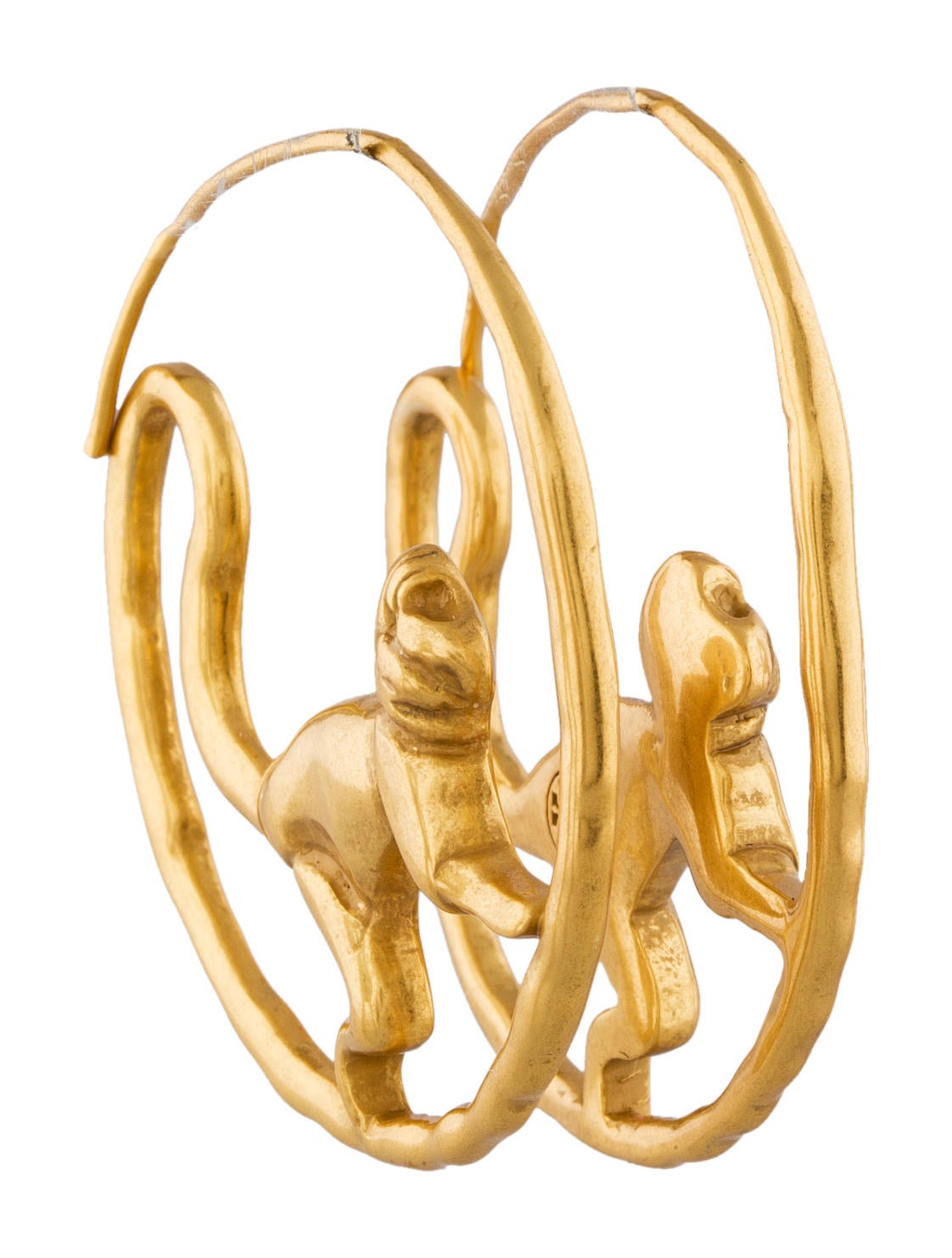 tory burch monkey earrings