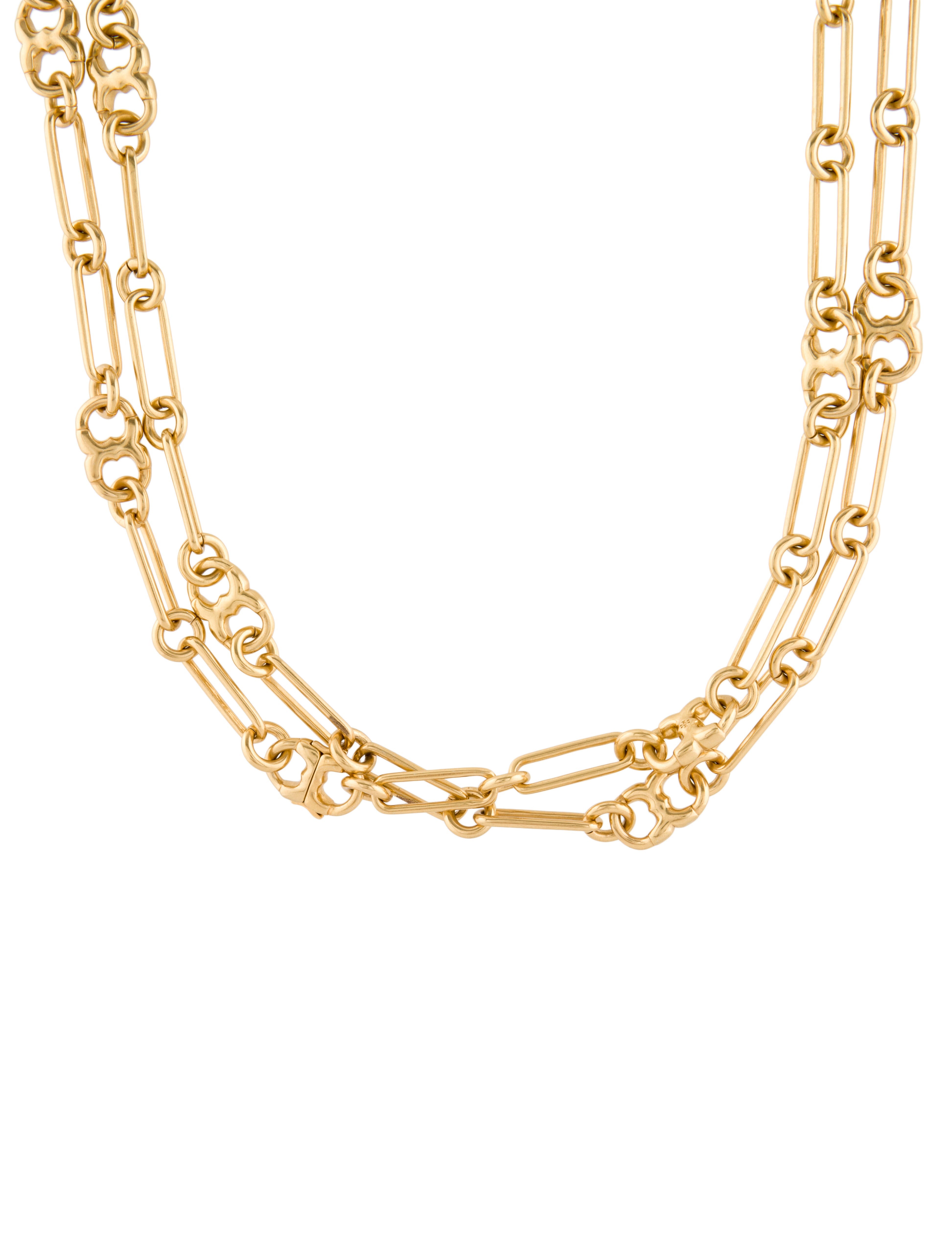 ネックレス・ペンダント [ TORY BURCH ] GEMINI LINK NECKLACE (18K PLATED) Gemini Pendant Necklace: Women's Designer Necklaces | Tory Burch