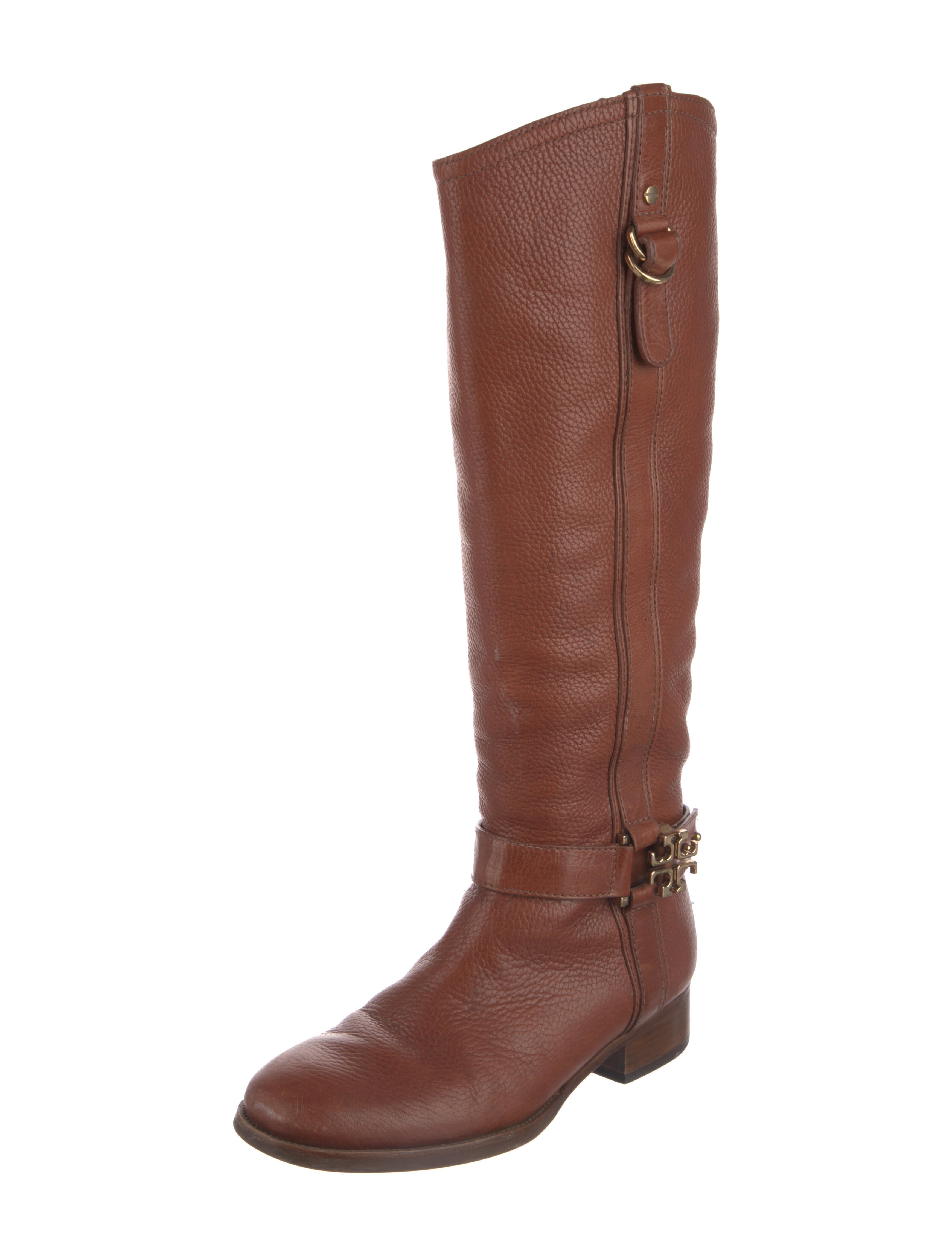 tory burch colton riding boot