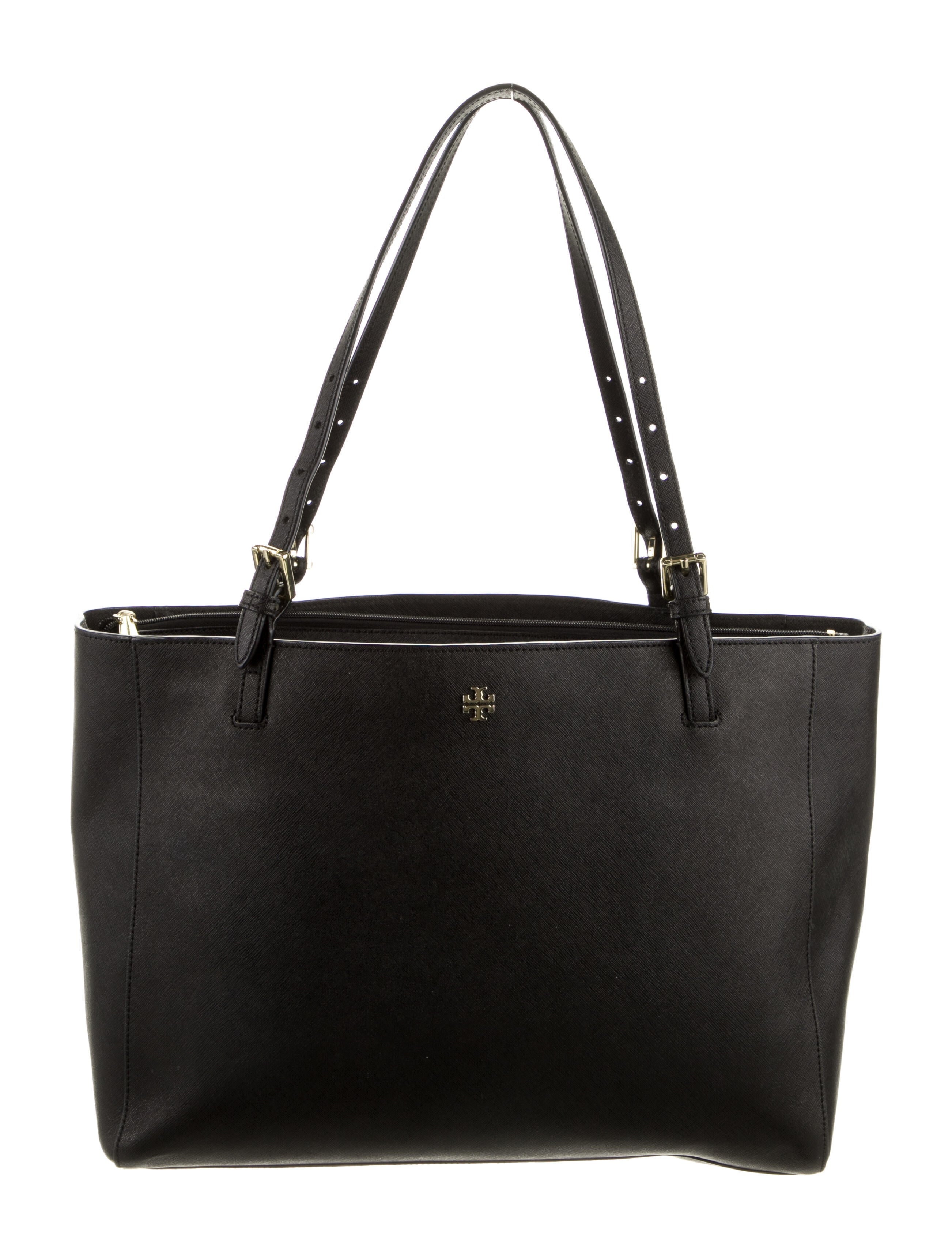 Tory Burch Saffiano Leather Tote Bag