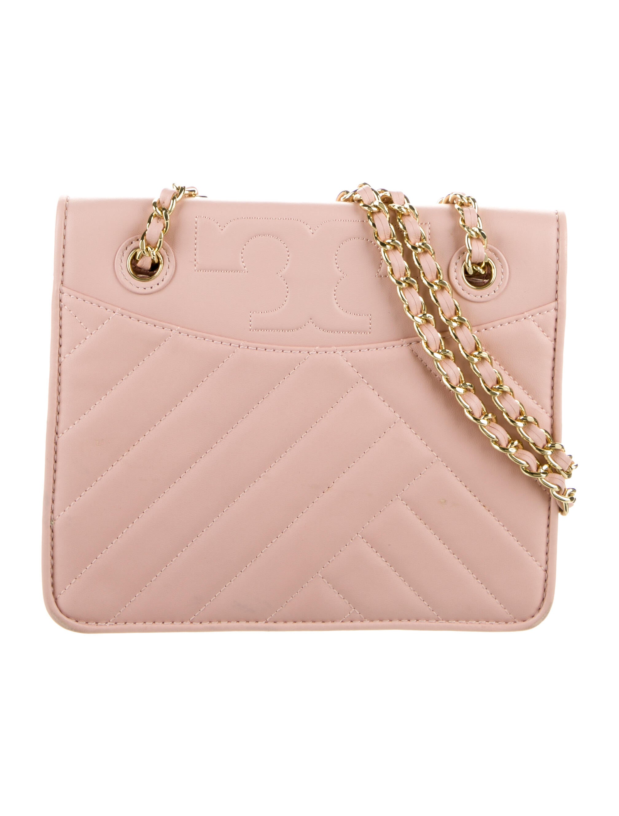 Tory Burch Alexa Convertible Leather Shoulder Bag