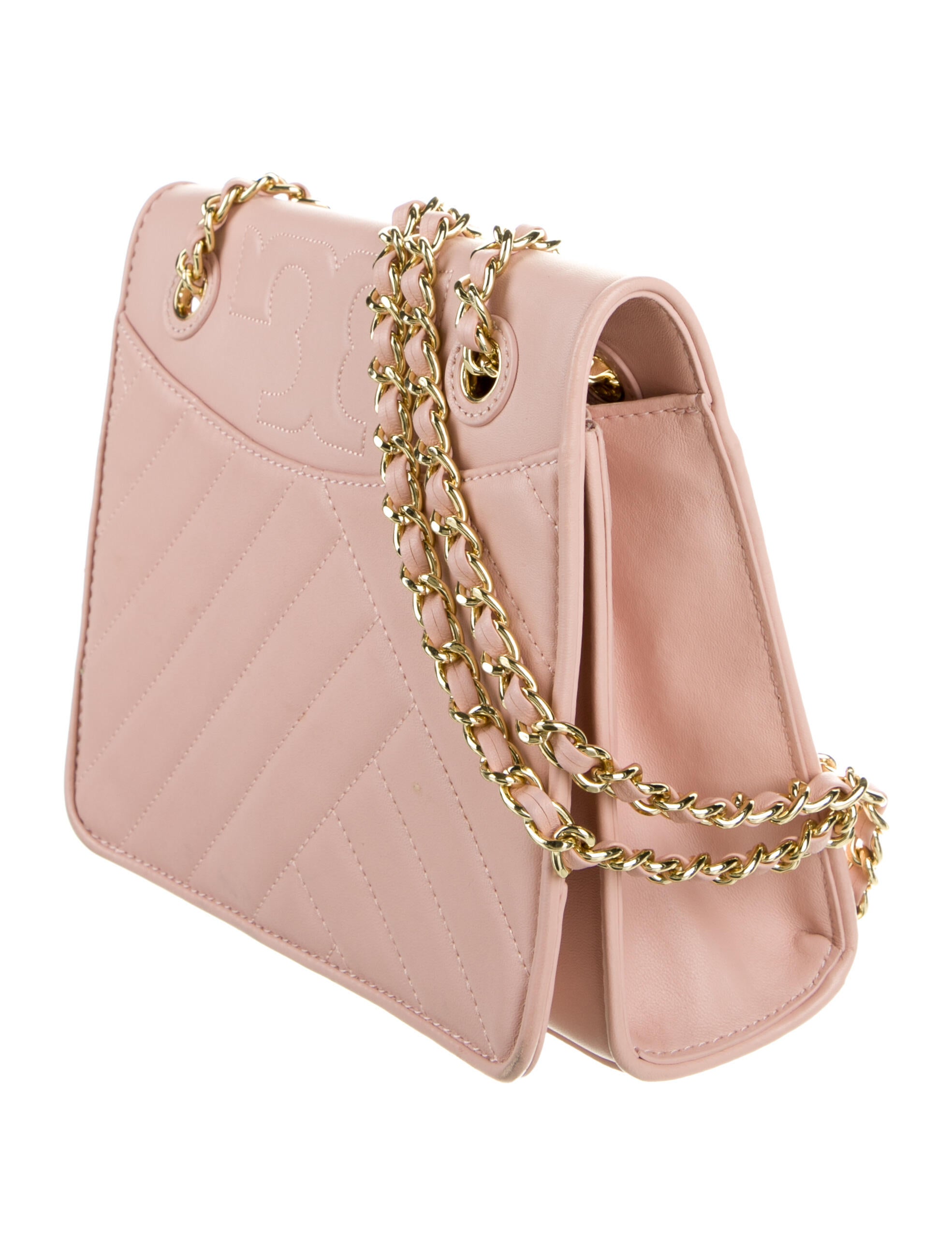 Tory Burch Alexa Convertible Leather Shoulder Bag