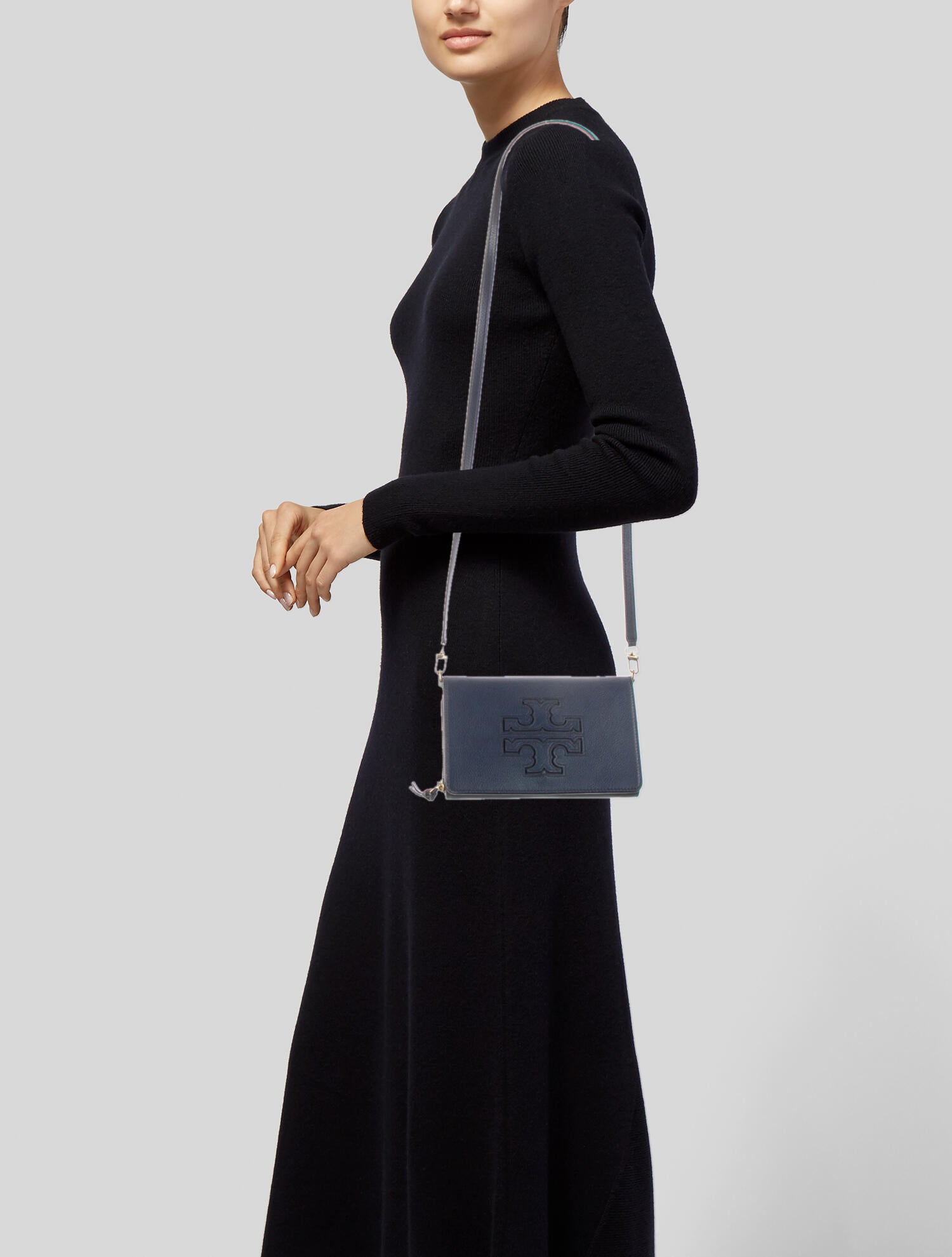 Tory Burch - Woman - Beige - Crossbody Bag