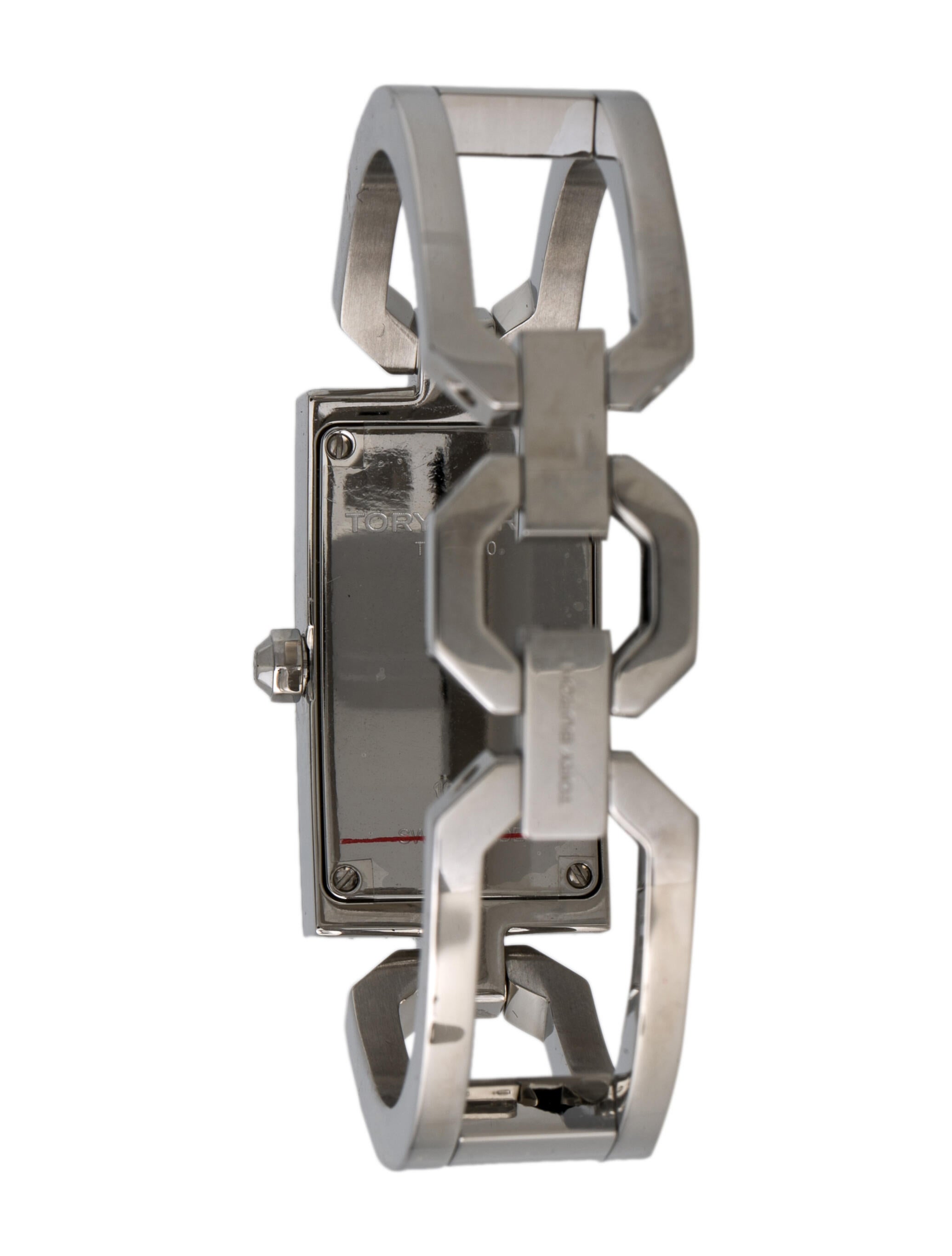 Tory Burch Buddy Signature Watch TRB The RealReal