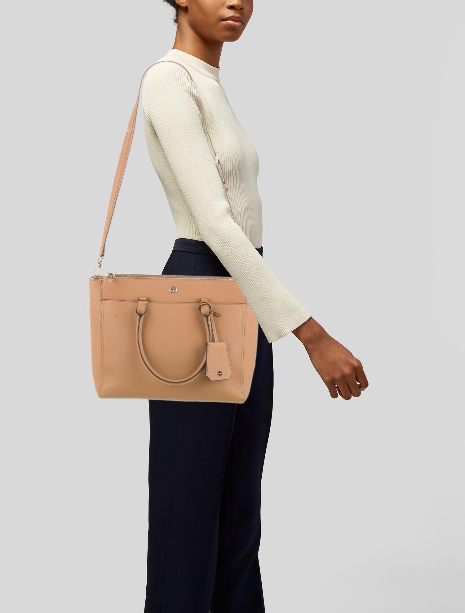 Tory Burch Leather Crossbody Bag Brown Crossbody Bags, Handbags