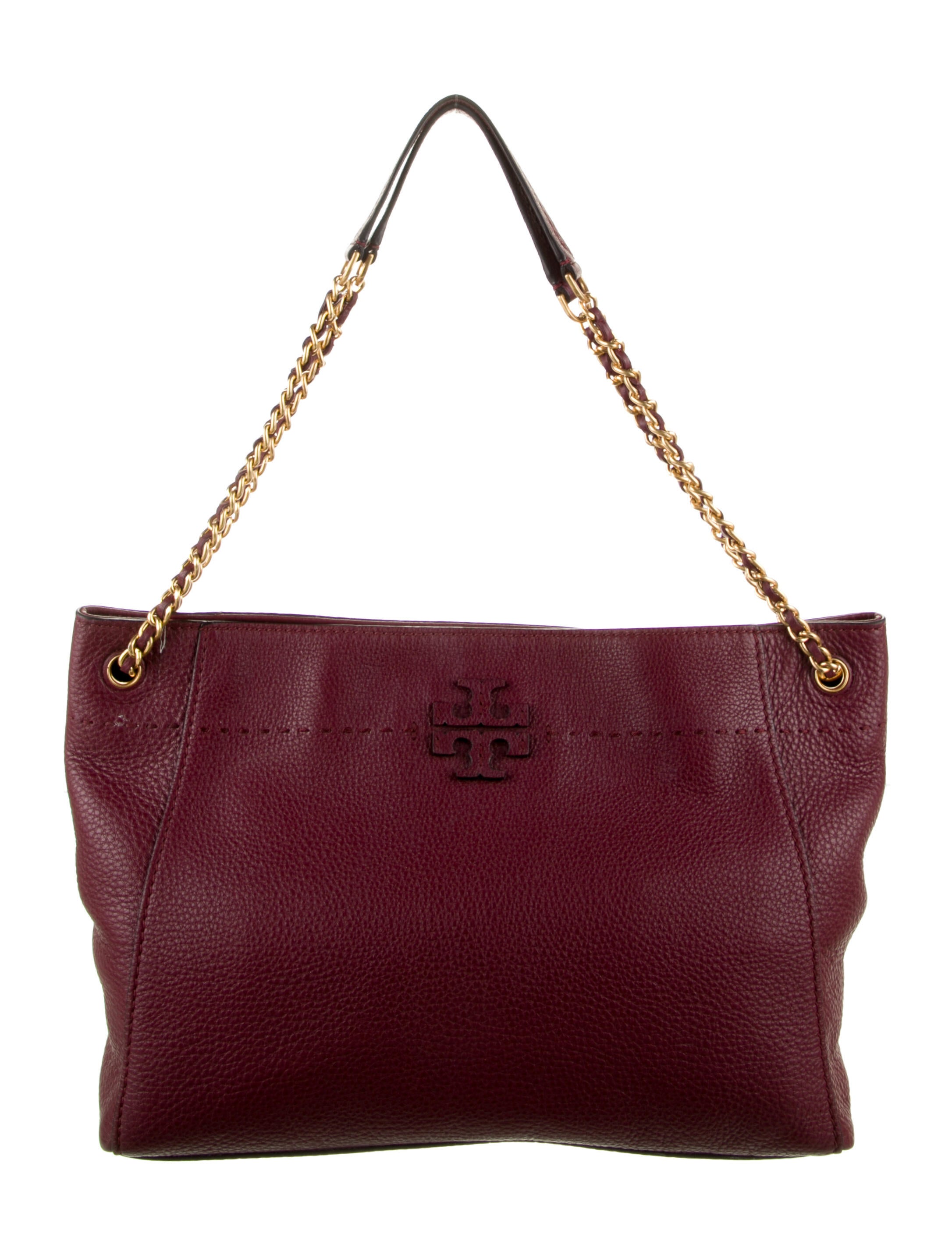 Tory Burch Textured Leather Tote Bag
