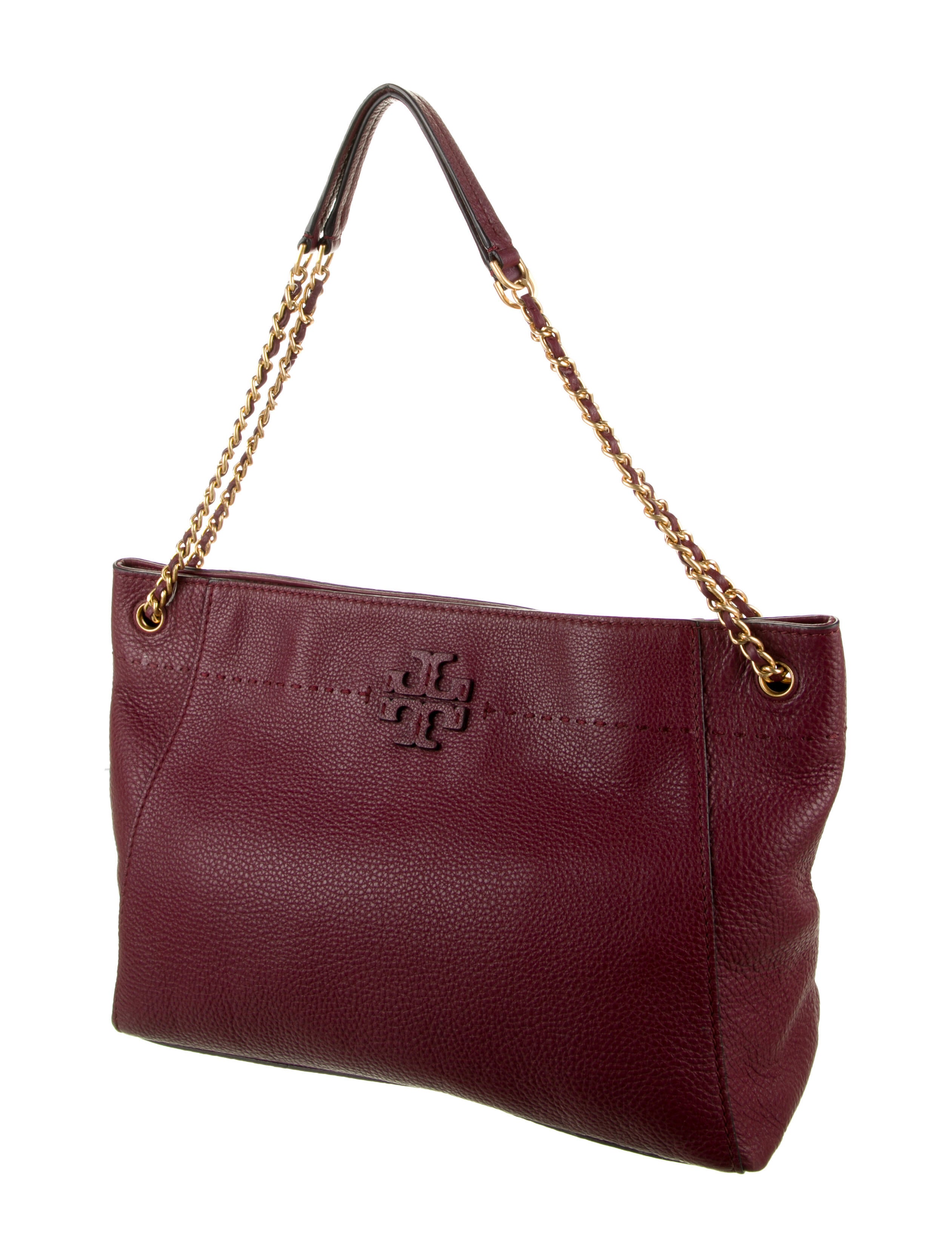 Tory Burch Textured Leather Tote Bag