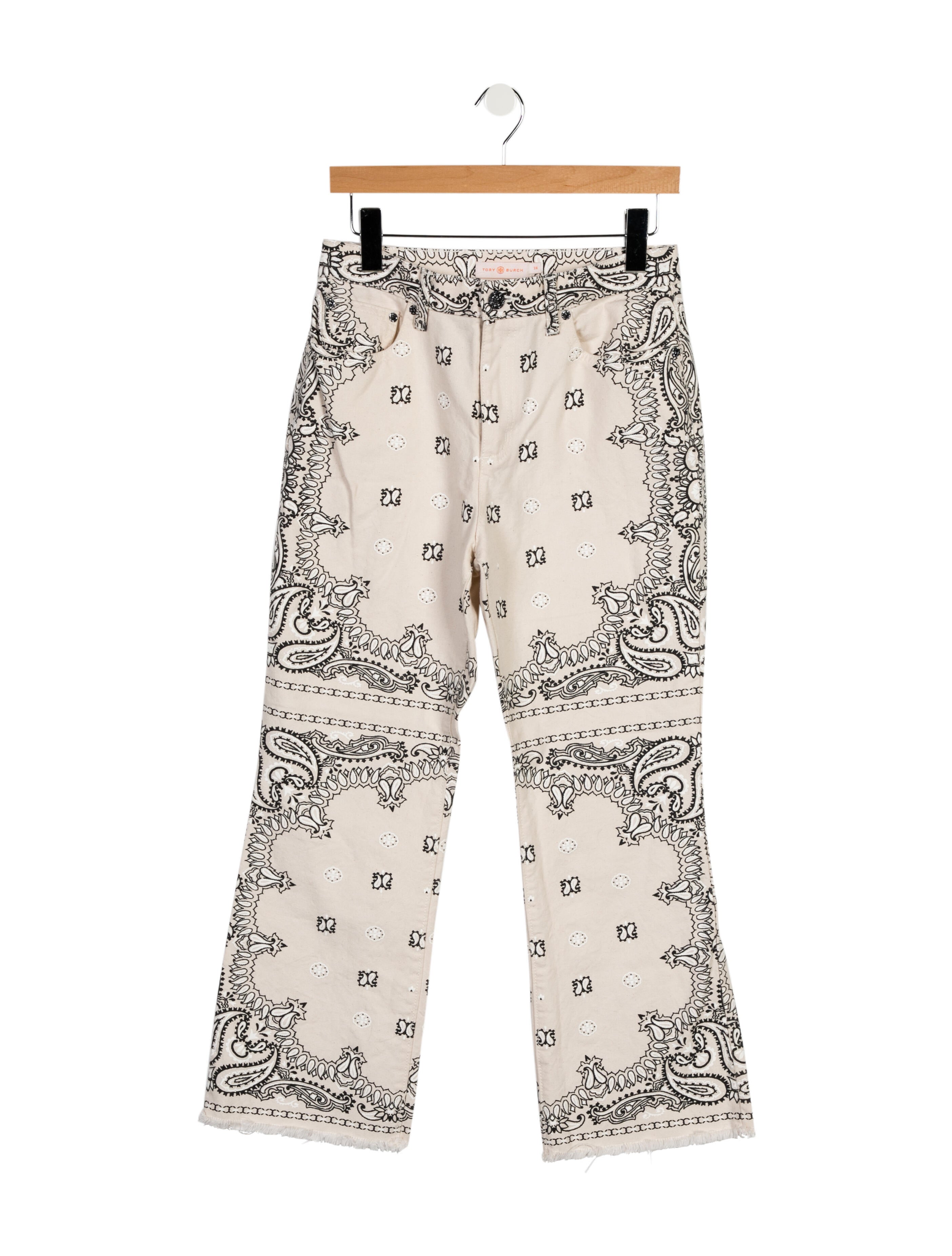 パンツ Tory Burch FW22 MOHAIR PANTS (142973_001) ウール＆コットン パンツ: レディース ボトムス | Tory Burch JP
